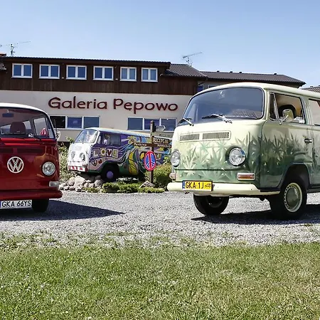 Galeria Pepowo Rum i privatbostad Żukowo