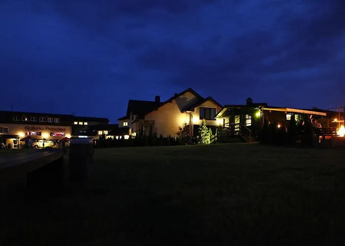 Проживание в семье Galeria Pepowo *