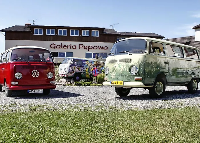 Galeria Pepowo Проживание в семье Жуково