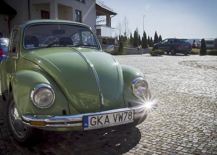 Проживание в семье Galeria Pepowo *